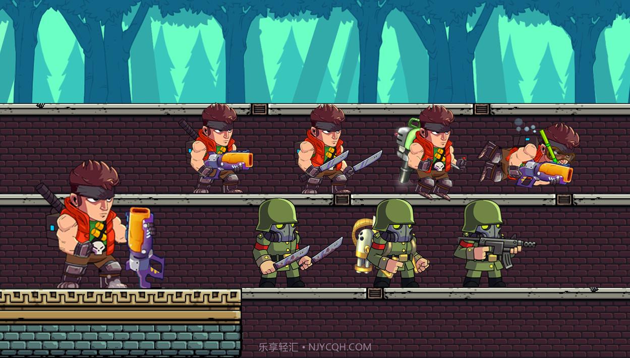 金属战士v1.16截图