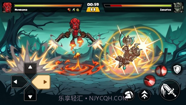 超级勇士战斗英雄0.1.11截图