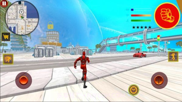 闪电机器人英雄大战1.12截图