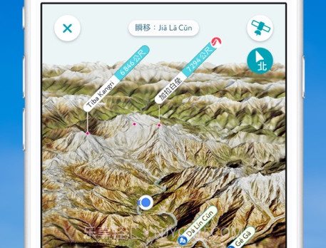 peakvisor中文版v2.8.11截图