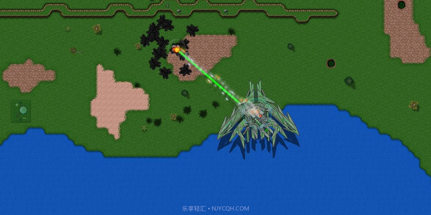 铁锈战争超级单位mod1.17截图