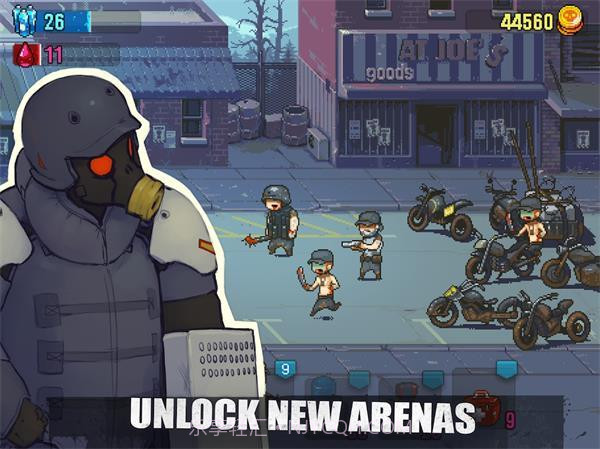 全民僵尸大战无敌版无限金币v2.13截图