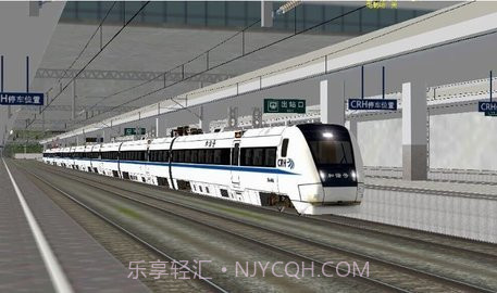 和谐号动车(Train Simulator 2019)2.14截图