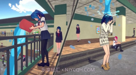 转校到有魔法少女的npc学校V1.18截图