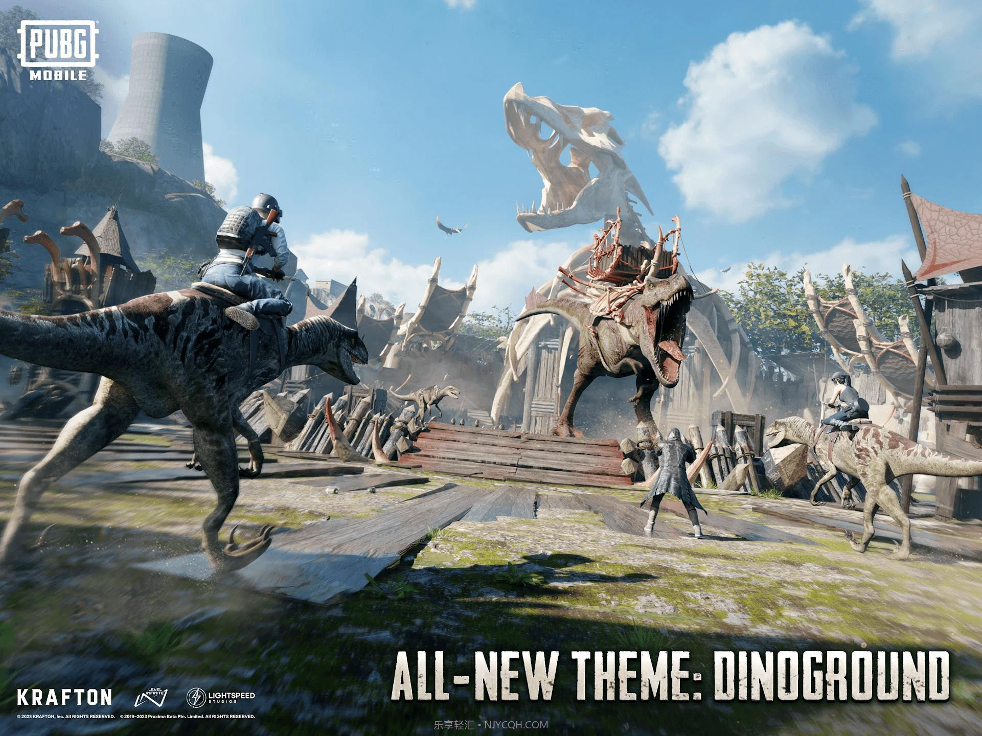 pubg国际服2.8丧尸边缘模式v2.8.17截图