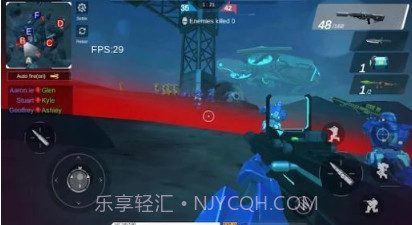 战争机器人外星人vs机甲v1.15截图