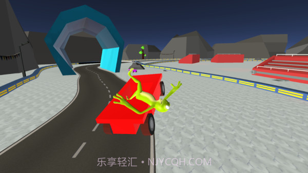 沙雕青蛙坐车v1鐎瑰宕渧1.16截图