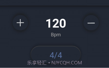 小马音乐节拍较音器v1.17截图