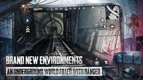 pubg地铁逃生(PUBG MOBILE)v5.8.13截图