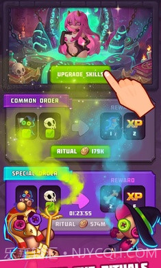 女神与魔法0.5.27截图