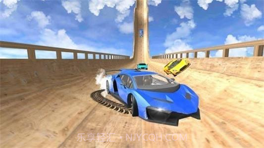 特大坡道跳车v0.0.20截图