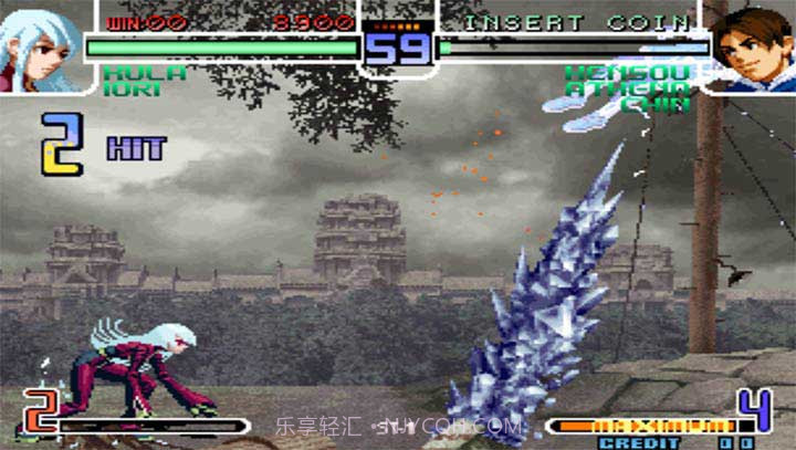 拳皇2002冰蓝版v2.1.14截图