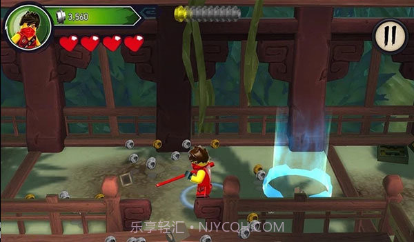 乐高幻影忍者罗宁的阴影v2.1.1.15截图