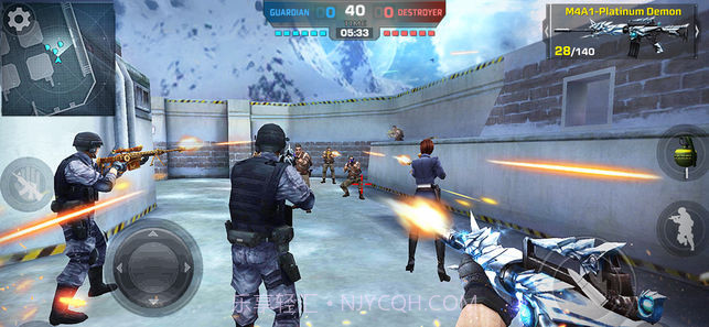 枪王对决:正义枪战最新版1.4截图