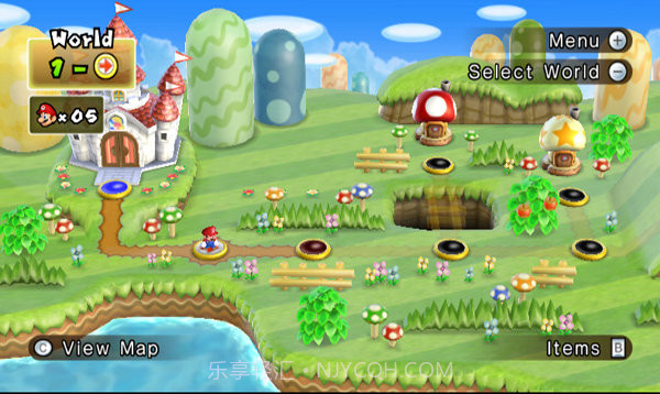 新超级马里奥兄弟最新版1.4截图