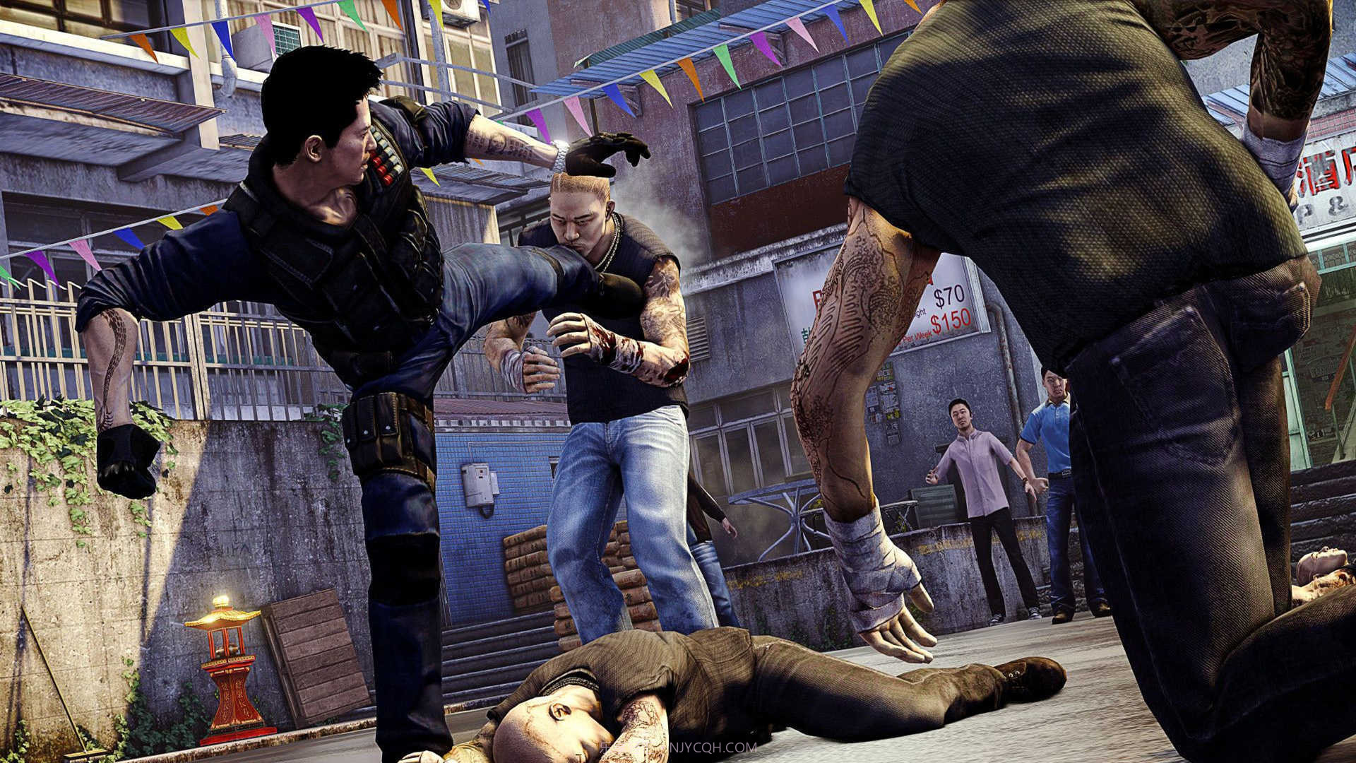 热血无赖手机版v1.5截图