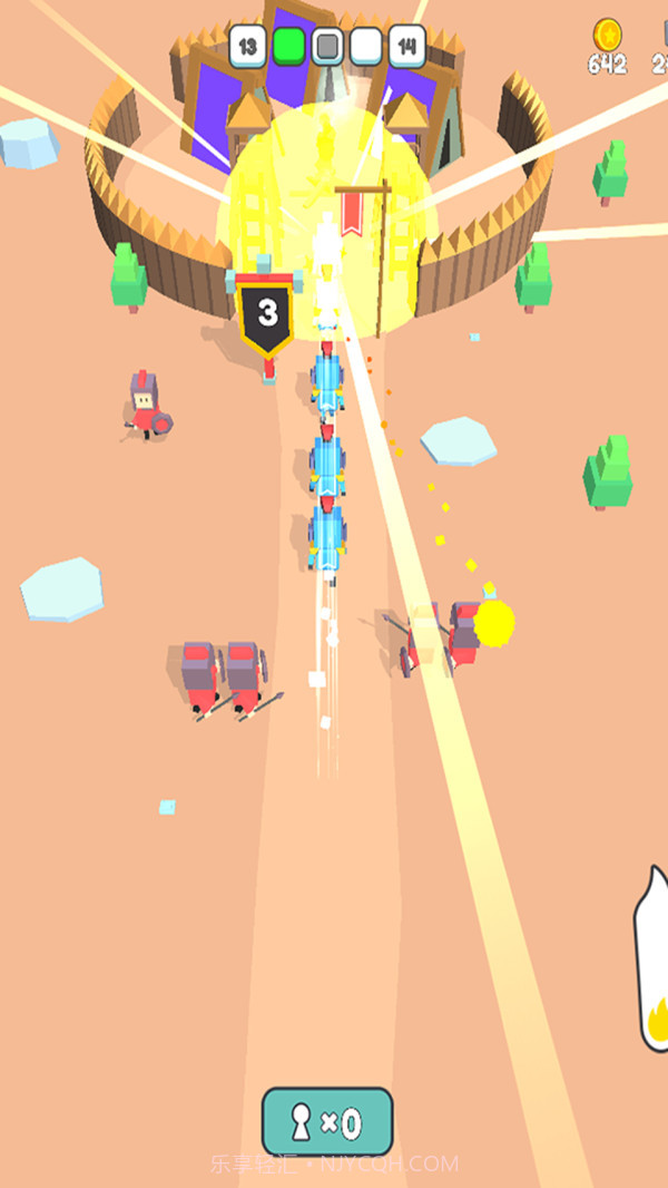 小猪攻击城堡v0.17截图