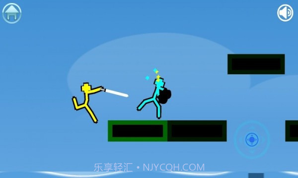 火柴人单杠高高手5截图