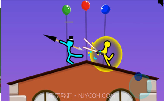 决斗火柴人双人版正版v1.6.14截图