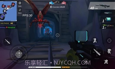 外星人大战机器人免费版1.0截图