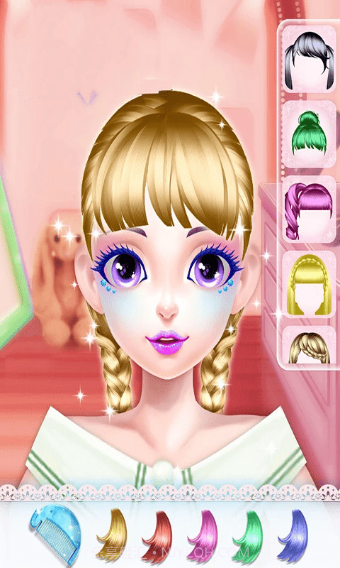 闪耀公主化妆app1.8截图