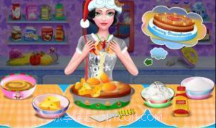 圣诞节甜品蛋糕制作v1.0.18截图