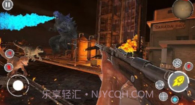 哥斯拉射击模拟器v1.0.18截图