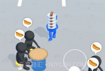 放置美食车v1.17截图