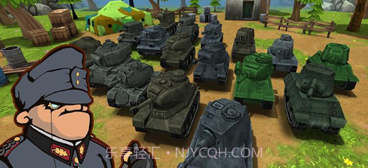 卡通坦克大战 v1.68v1.13截图