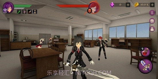 动漫高中僵尸去广告1.17截图