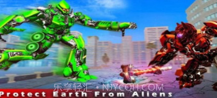 超级英雄飞狮机器人变形v1.1.19截图