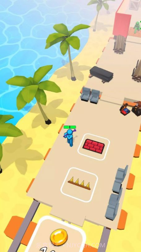 列车防御丧尸0.03.33截图