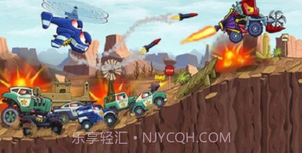 奇葩车类比赛v1.21截图