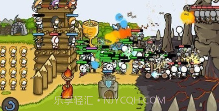 塔防城堡突袭v1.0.20截图