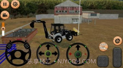 卡车反铲装载机模拟器v1.24截图