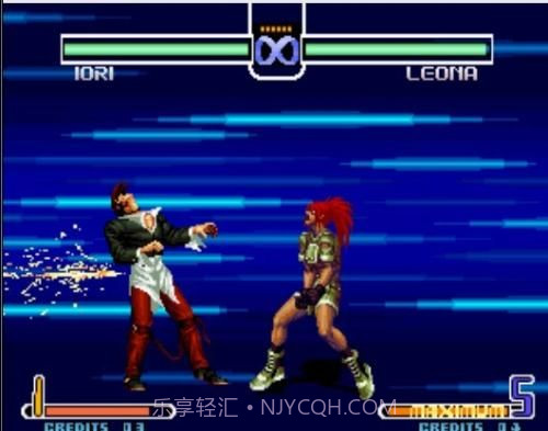 拳皇2002魔法加强版2游戏v3.14截图