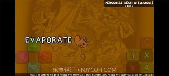 fnf地窖秀2.0模组移植版Happy birthday! V.15截图