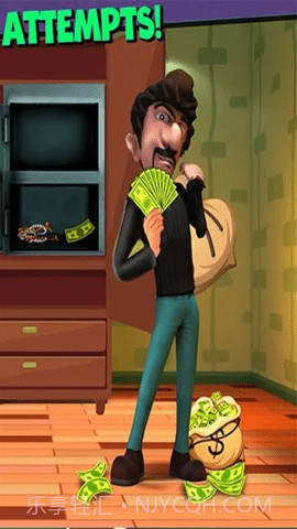 恐怖盗贼v1.16截图