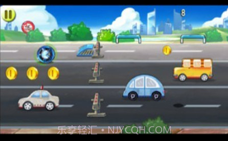 轮胎大逃亡v1.25截图