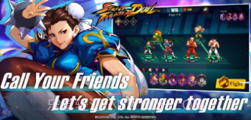 街头霸王决斗国际服v1.1.18截图