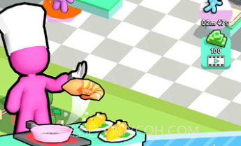 厨房狂热食品大亨v1.5.20截图