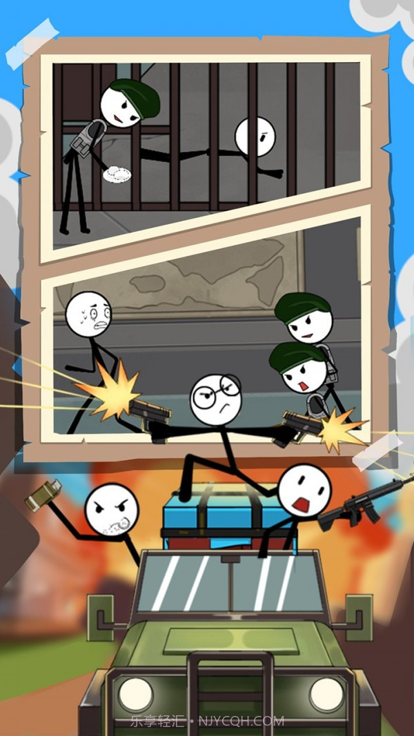 火柴人逃亡日记第二季1.8截图