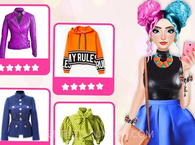 迷你乐园换装舞台手游v4.15截图