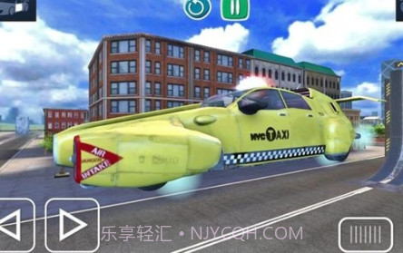 终极飞行汽车模拟器v1.20截图