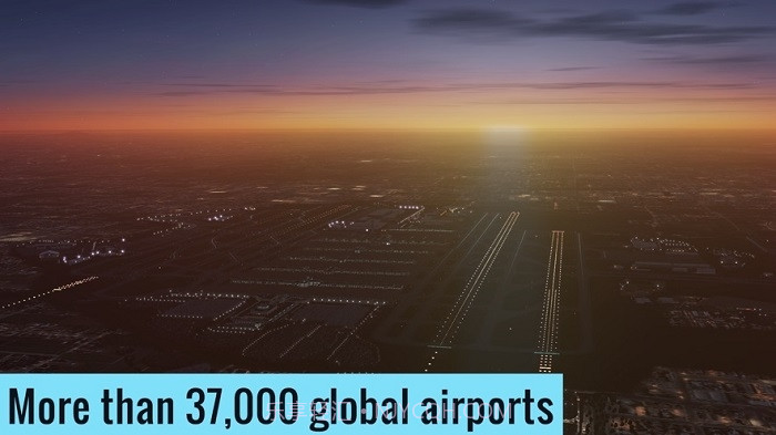 XPlane Flight SimulatorV1.19截图