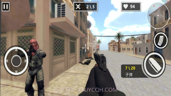 无限火力射击v1.11截图