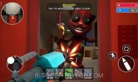 恐怖电梯胡安生存v1.0.15截图