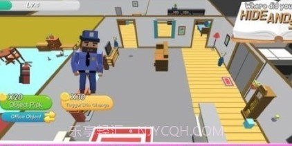 躲猫猫大作战3Dv8.1.19截图