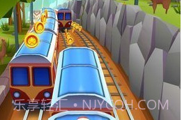 地铁跑酷中文版(Subway Surf)v1.14截图