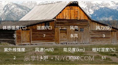 趣行天气v1.0.18截图